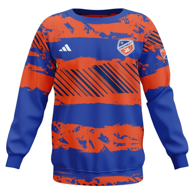 Soccer Sweatshirt MLS 2025 For Fans Sport HVN1097CFC062825SW - Image 2
