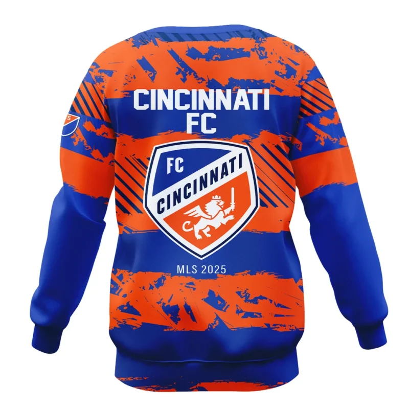 Soccer Sweatshirt MLS 2025 For Fans Sport HVN1097CFC062825SW - Image 3