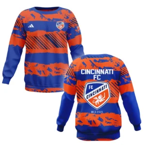 Soccer Sweatshirt MLS 2025 For Fans Sport HVN1097CFC062825SW