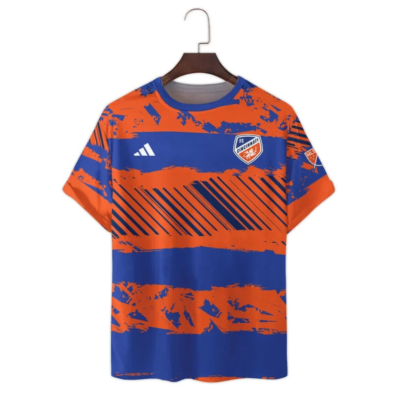 Soccer Team T-Shirt MLS 2025 For Sport Fans HVN1097CFC062825TS3D - Image 2