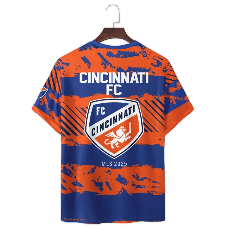Soccer Team T-Shirt MLS 2025 For Sport Fans HVN1097CFC062825TS3D - Image 3