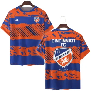Soccer Team T-Shirt MLS 2025 For Sport Fans HVN1097CFC062825TS3D
