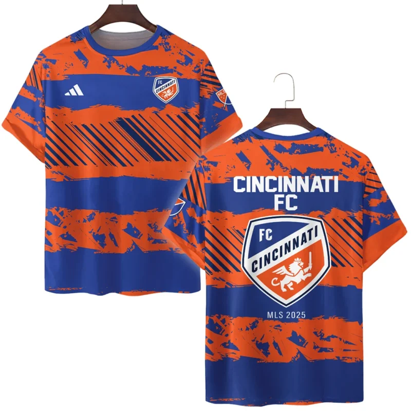 Soccer Team T-Shirt MLS 2025 For Sport Fans HVN1097CFC062825TS3D