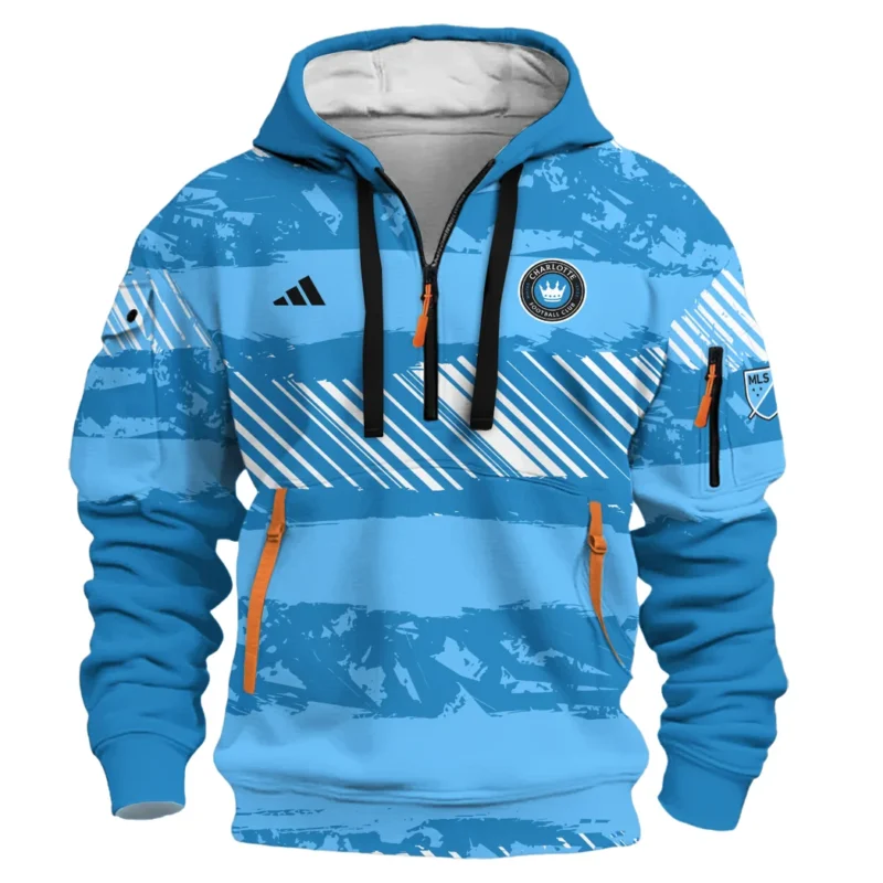 Sport Hoodie Half Zipper MLS 2025 For Fans Sport HVN1097CH062825HODZ - Image 2