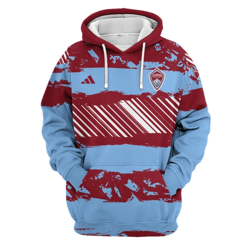 Soccer Hoodie MLS 2025 For Fans Sport HVN1097CR062825HOD - Image 2