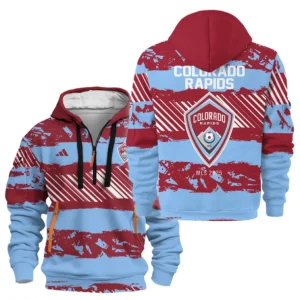 Sport Hoodie Half Zipper MLS 2025 For Fans Sport HVN1097CR062825HODZ