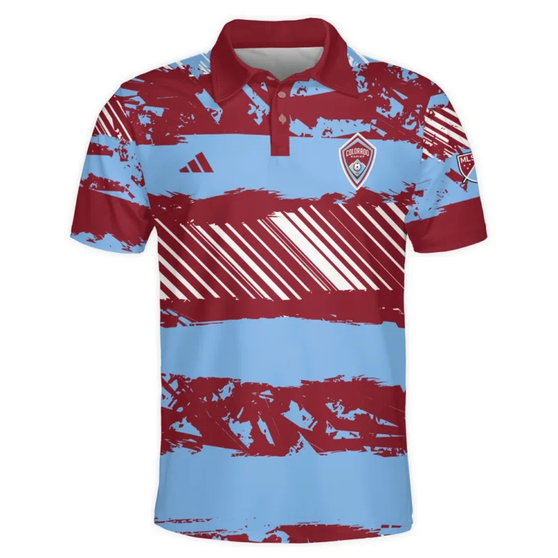 Football Team Polo Shirt MLS 2025 For Fan Football Team HVN1097CR062825POS - Image 2