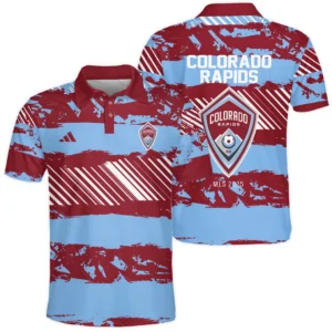 Football Team Polo Shirt MLS 2025 For Fan Football Team HVN1097CR062825POS