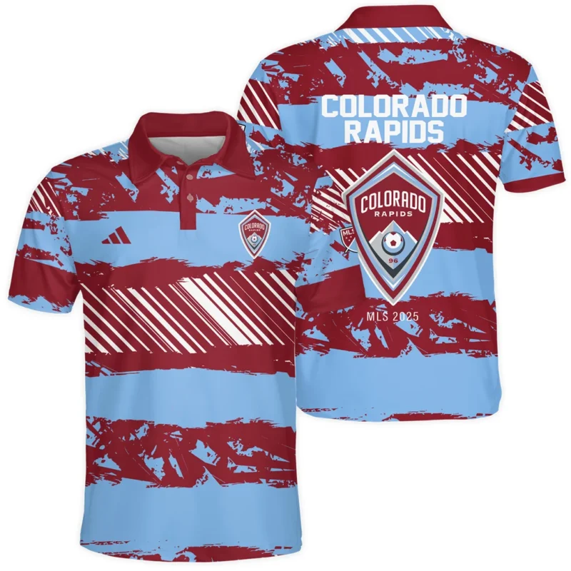 Football Team Polo Shirt MLS 2025 For Fan Football Team HVN1097CR062825POS