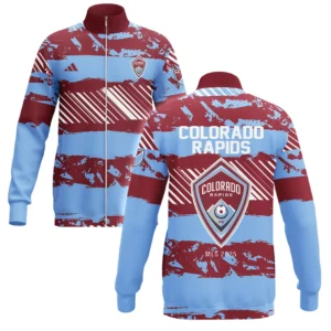 Soccer Stand Collar Jacket MLS 2025 For Fans Sport HVN1097CR062825SCJ