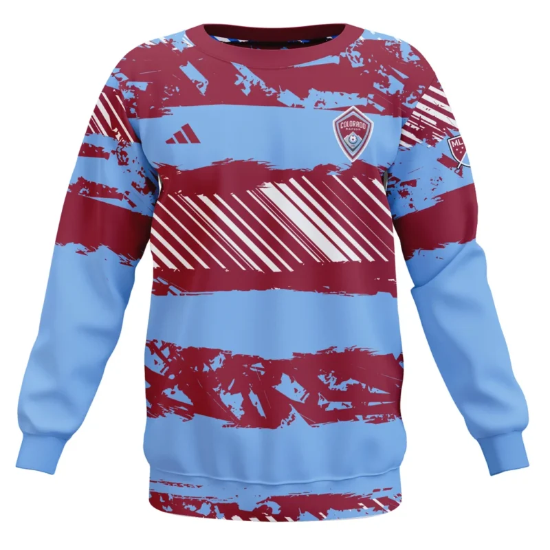 Soccer Sweatshirt MLS 2025 For Fans Sport HVN1097CR062825SW - Image 2