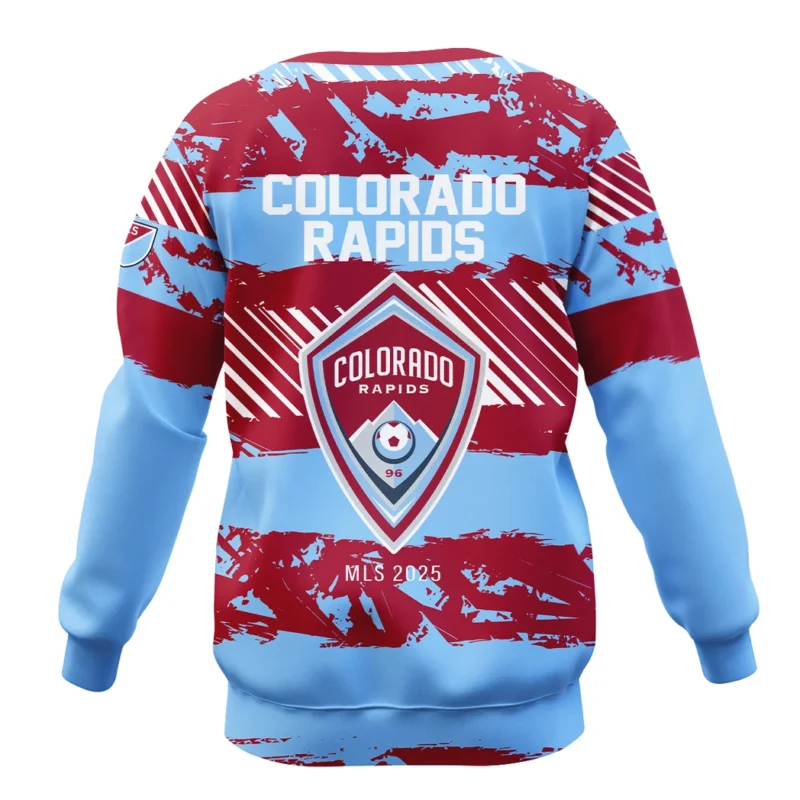 Soccer Sweatshirt MLS 2025 For Fans Sport HVN1097CR062825SW - Image 3