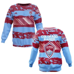 Soccer Sweatshirt MLS 2025 For Fans Sport HVN1097CR062825SW