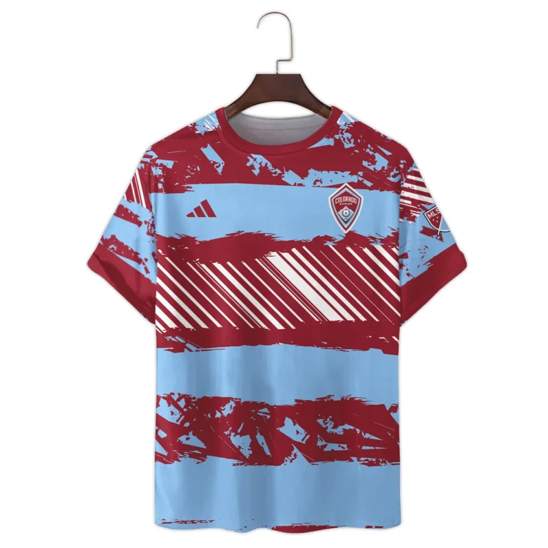 Football Team T-Shirt MLS 2025 For Fan Football Team HVN1097CR062825TS3D - Image 2