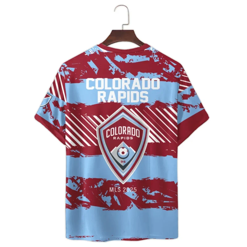 Football Team T-Shirt MLS 2025 For Fan Football Team HVN1097CR062825TS3D - Image 3