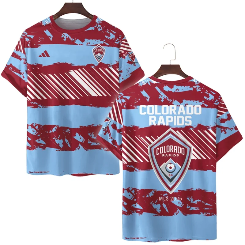 Football Team T-Shirt MLS 2025 For Fan Football Team HVN1097CR062825TS3D
