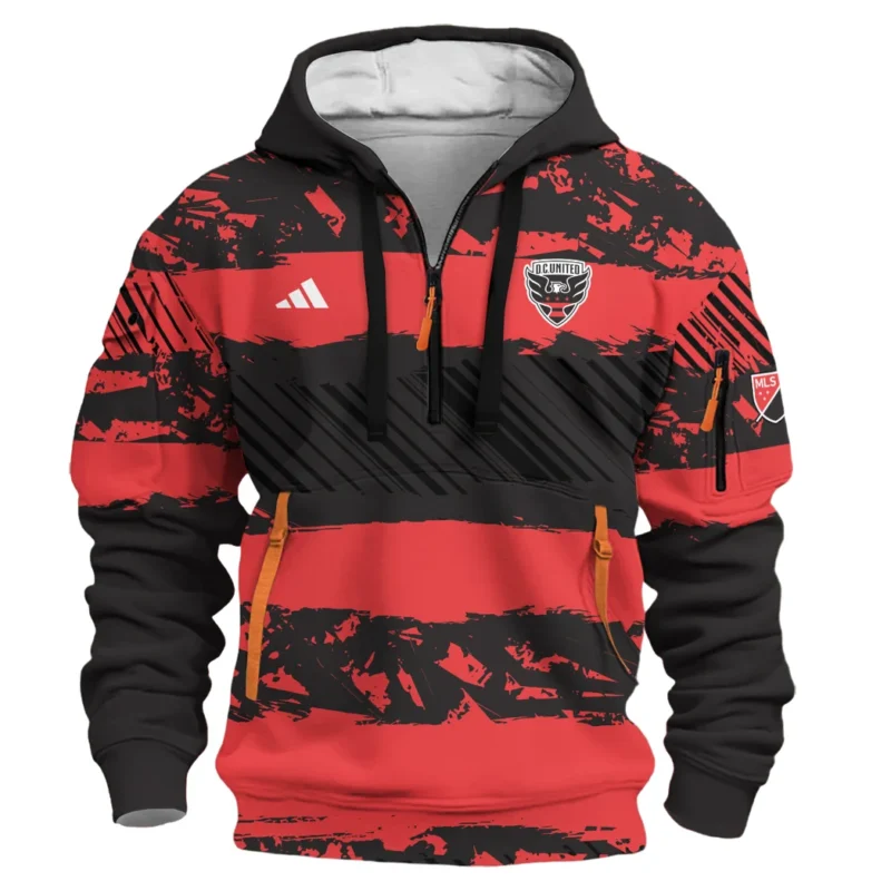 Sport Hoodie Half Zipper MLS 2025 For Fans Sport HVN1097DCU062825HODZ - Image 2