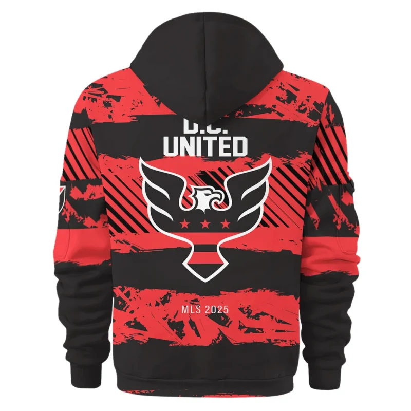 Sport Hoodie Half Zipper MLS 2025 For Fans Sport HVN1097DCU062825HODZ - Image 3