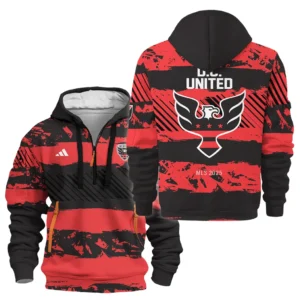 Sport Hoodie Half Zipper MLS 2025 For Fans Sport HVN1097DCU062825HODZ