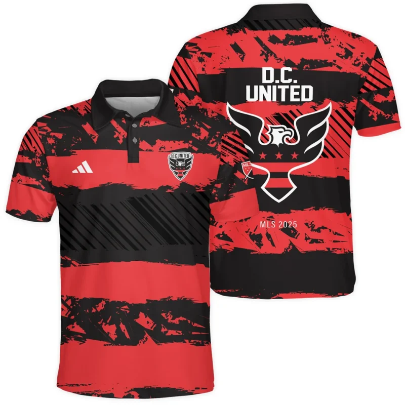 Soccer Team Polo Shirt MLS 2025 For Sport Fans HVN1097DCU062825POS