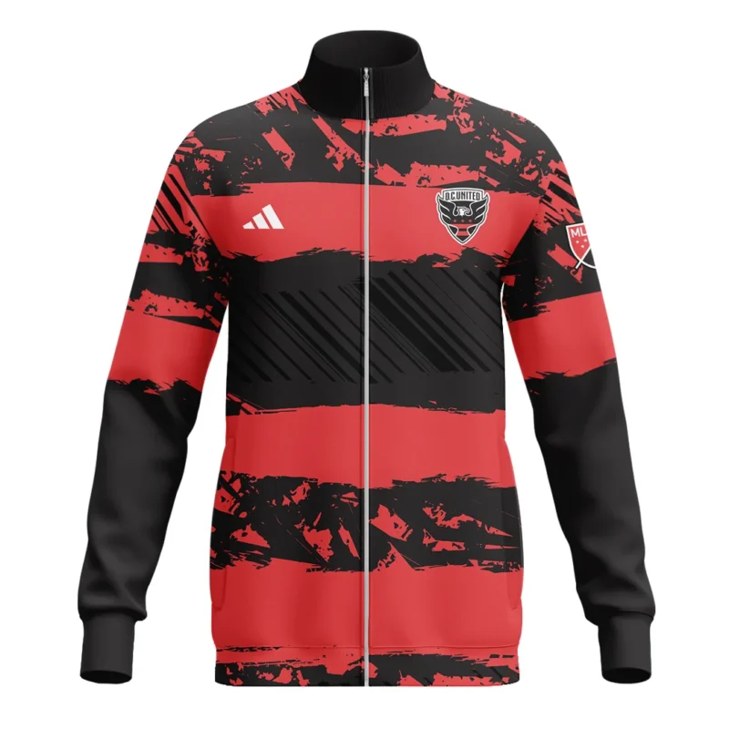 Soccer Stand Collar Jacket MLS 2025 For Fans Sport HVN1097DCU062825SCJ - Image 2