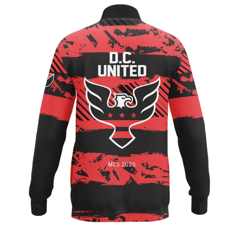 Soccer Stand Collar Jacket MLS 2025 For Fans Sport HVN1097DCU062825SCJ - Image 3