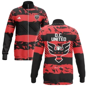 Soccer Stand Collar Jacket MLS 2025 For Fans Sport HVN1097DCU062825SCJ