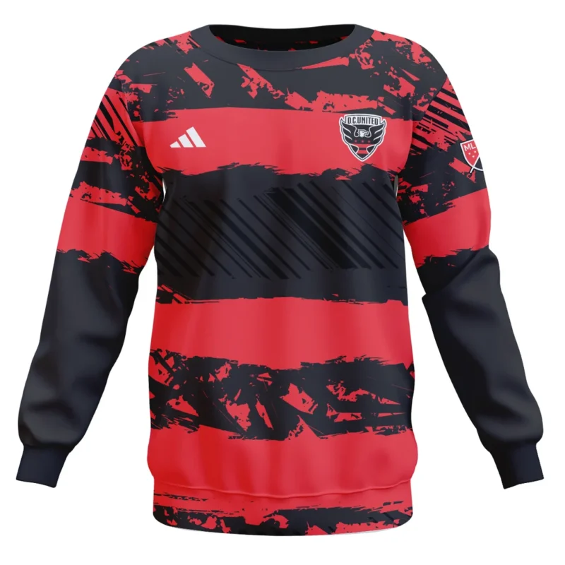 Soccer Sweatshirt MLS 2025 For Fans Sport HVN1097DCU062825SW - Image 2
