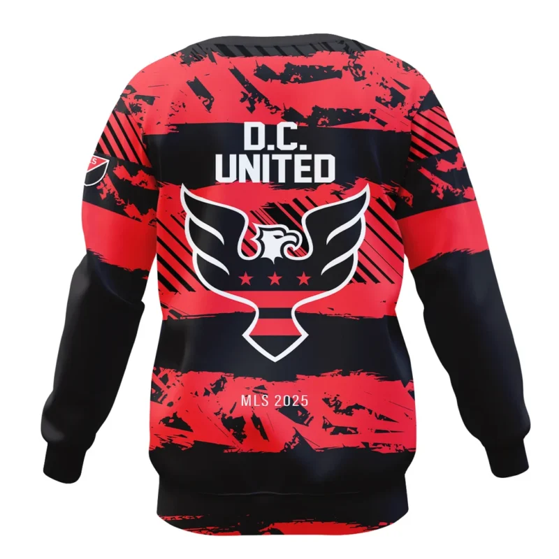 Soccer Sweatshirt MLS 2025 For Fans Sport HVN1097DCU062825SW - Image 3