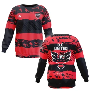 Soccer Sweatshirt MLS 2025 For Fans Sport HVN1097DCU062825SW