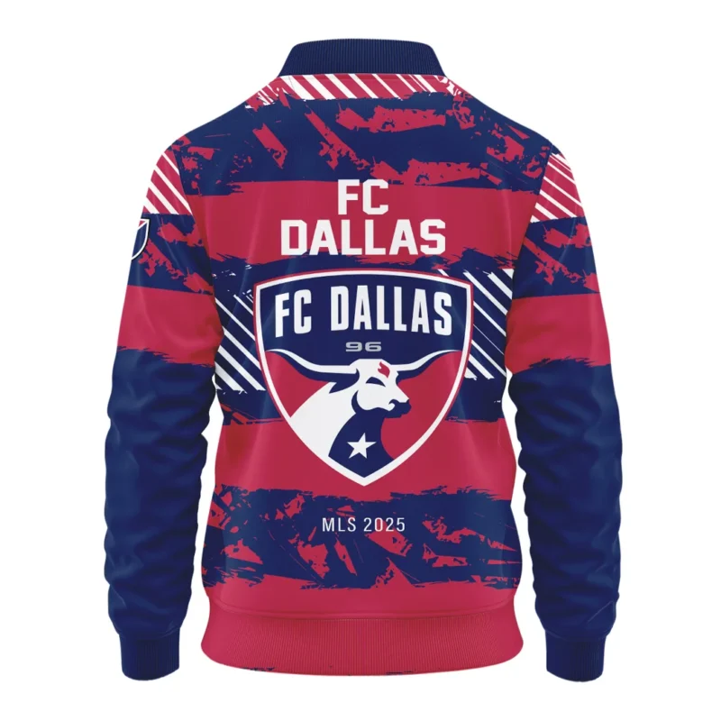 Sport Bomber Jacket MLS 2025 For Fans Sport HVN1097FCD062825BOB - Image 3