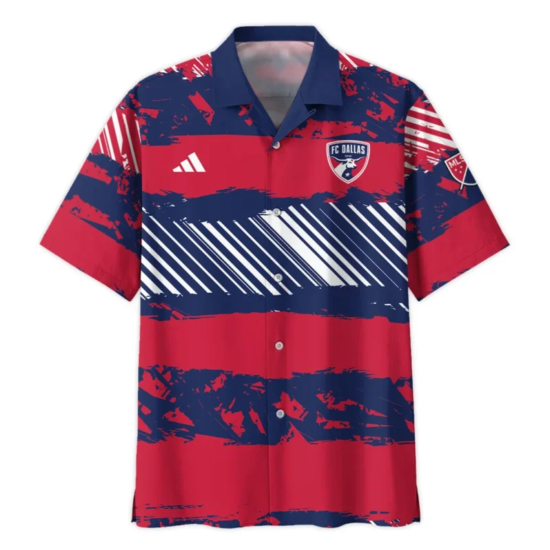 Soccer Club Hawaiian shirt MLS 2025 For Fan Soccer Club HVN1097FCD062825HAW - Image 2