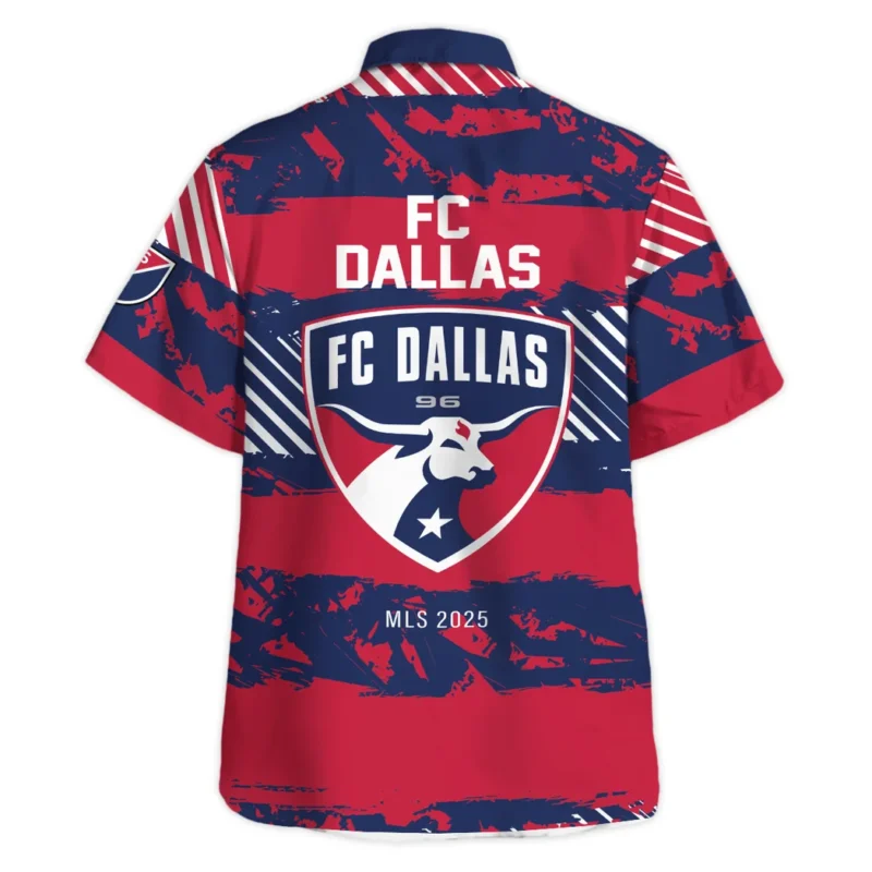 Soccer Club Hawaiian shirt MLS 2025 For Fan Soccer Club HVN1097FCD062825HAW - Image 3