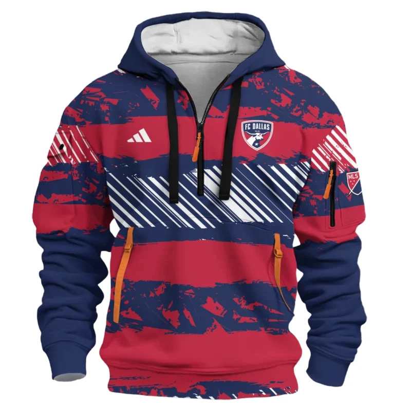 Sport Hoodie Half Zipper MLS 2025 For Fans Sport HVN1097FCD062825HODZ - Image 2