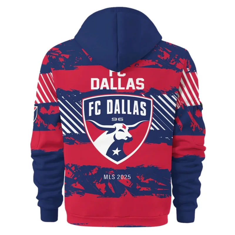 Sport Hoodie Half Zipper MLS 2025 For Fans Sport HVN1097FCD062825HODZ - Image 3