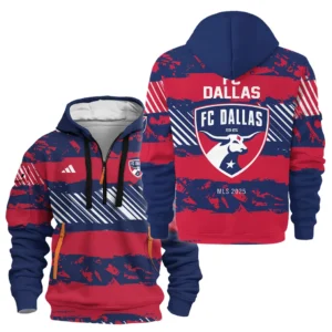 Sport Hoodie Half Zipper MLS 2025 For Fans Sport HVN1097FCD062825HODZ