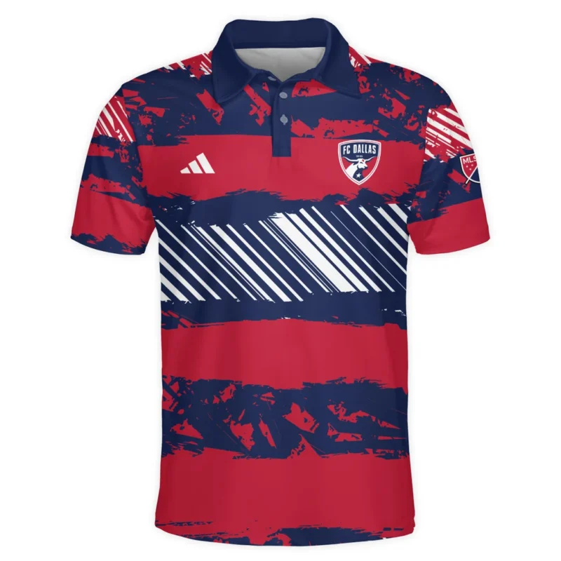 Soccer Club Polo Shirt MLS 2025 For Fan Soccer Club HVN1097FCD062825POS - Image 2
