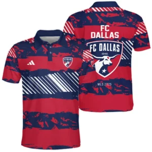 Soccer Club Polo Shirt MLS 2025 For Fan Soccer Club HVN1097FCD062825POS
