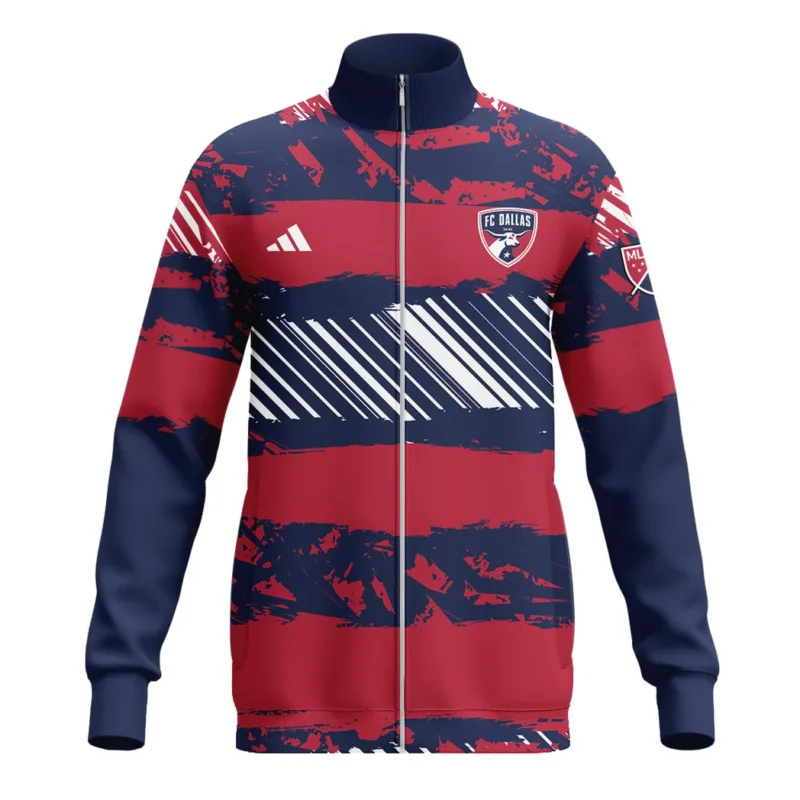 Soccer Stand Collar Jacket MLS 2025 For Fans Sport HVN1097FCD062825SCJ - Image 2