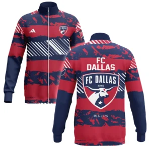 Soccer Stand Collar Jacket MLS 2025 For Fans Sport HVN1097FCD062825SCJ
