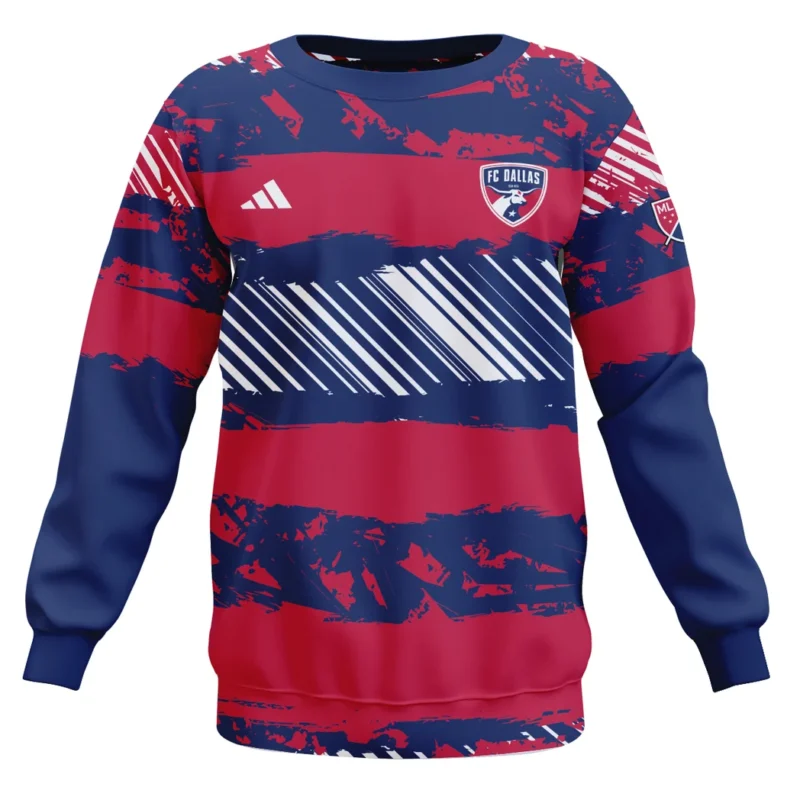 Soccer Sweatshirt MLS 2025 For Fans Sport HVN1097FCD062825SW - Image 2
