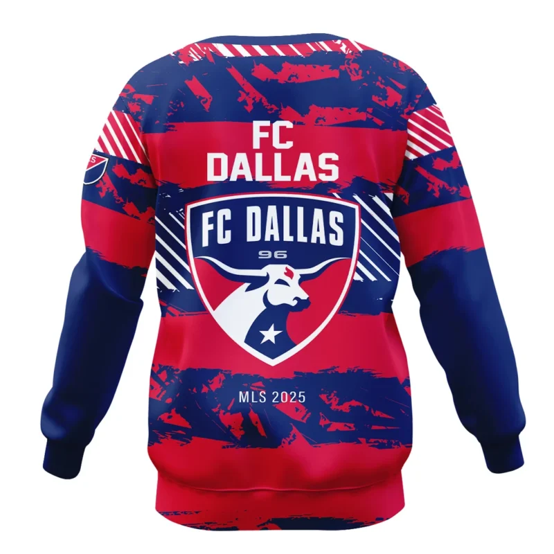Soccer Sweatshirt MLS 2025 For Fans Sport HVN1097FCD062825SW - Image 3