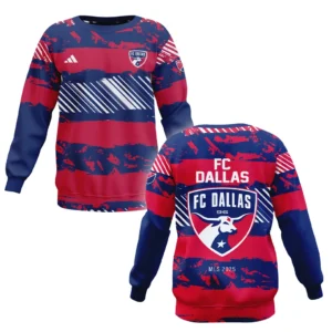 Soccer Sweatshirt MLS 2025 For Fans Sport HVN1097FCD062825SW