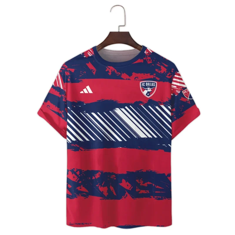 Soccer Club T-Shirt MLS 2025 For Fan Soccer Club HVN1097FCD062825TS3D - Image 2