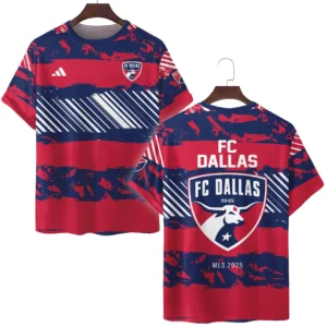 Soccer Club T-Shirt MLS 2025 For Fan Soccer Club HVN1097FCD062825TS3D