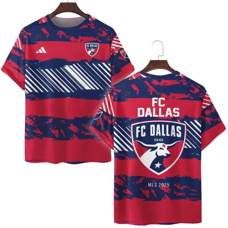 Soccer Club T-Shirt MLS 2025 For Fan Soccer Club HVN1097FCD062825TS3D