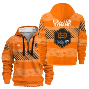 Sport Hoodie Half Zipper MLS 2025 For Fans Sport HVN1097HD062825HODZ