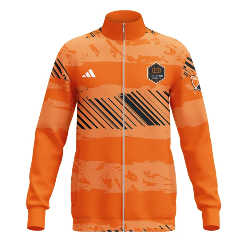Soccer Stand Collar Jacket MLS 2025 For Fans Sport HVN1097HD062825SCJ - Image 2