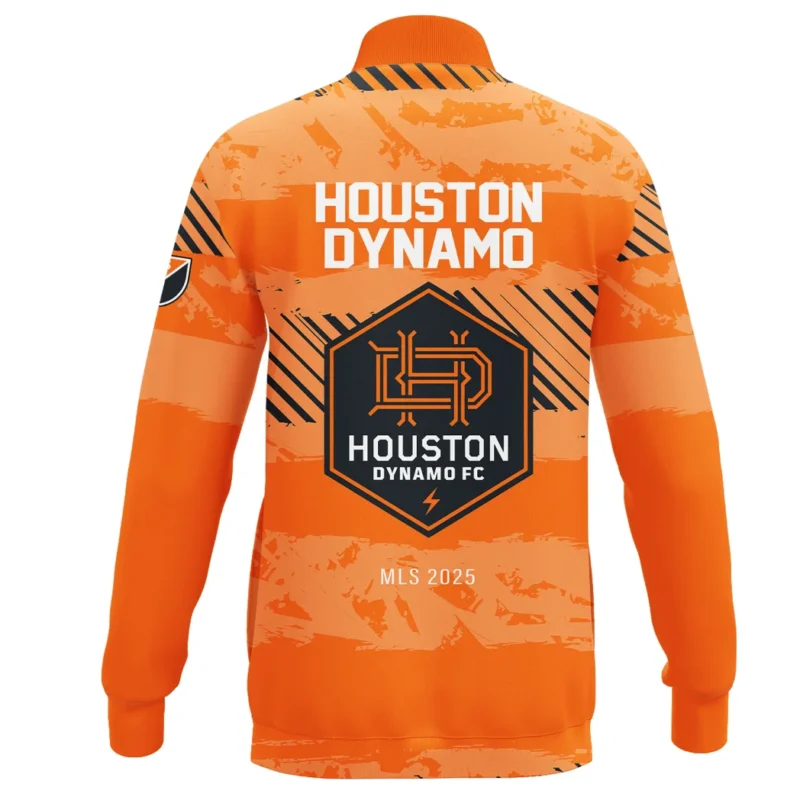 Soccer Stand Collar Jacket MLS 2025 For Fans Sport HVN1097HD062825SCJ - Image 3