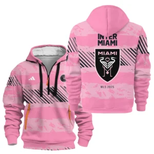 Sport Hoodie Half Zipper MLS 2025 For Fans Sport HVN1097IM062825HODZ